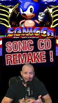 🚨 SONIC CD REMAKE IN THE WORKS? FORMER SEGA VP CONFIRMS RUMORS IN INTERVIEW! 😱