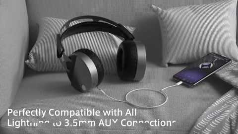 iSkey [Apple MFi Certified] Aux Cord for iPhone, 3.5mm Aux Cable for Car Compatible with iPhone 14 13 12 11 XS XR X 8 7 6 iPad iPod for Car Home Stereo, Speaker, Headphone, Support All iOS Version