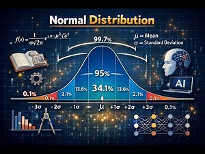 🔥 Normal Distribution 🔥التوزيع الطبيعى 🔥