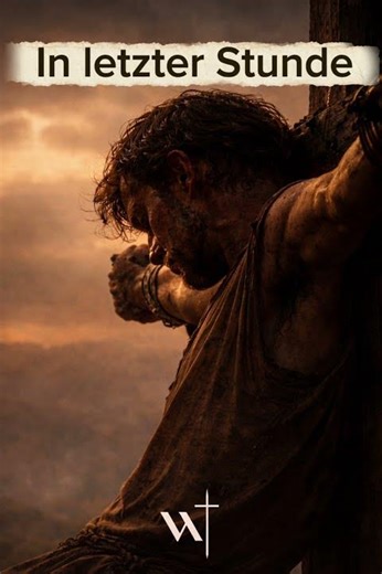 Jesus, denk an mich | Der Schächer am Kreuz | Wortkraft