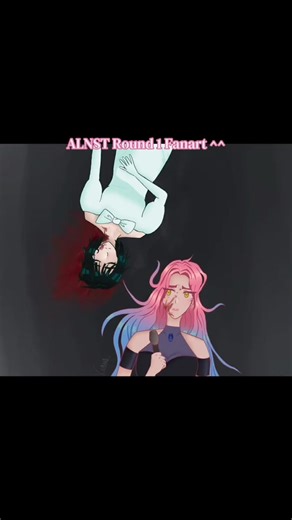 Alien Stage Mizisua round one fanart ^^ #alienstage #alnst #art #artist #fyp #xyzbca #artreveal