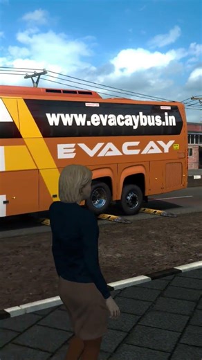 Evacay Bus Scania Touring | Euro Truck Simulator 2 | Indian Bus Mod