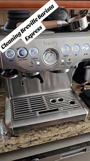 Cleaning the Breville Barista Express - How to Backflush Tutorial