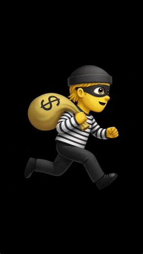 Do You Remember The Robber Emoji? 👁️