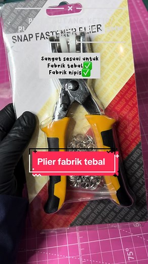 Snap plier fabrik #butangketip #butangketipviral #anisahaziz