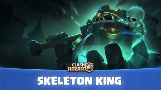 Skeleton King in Clash Royale: All you need to know