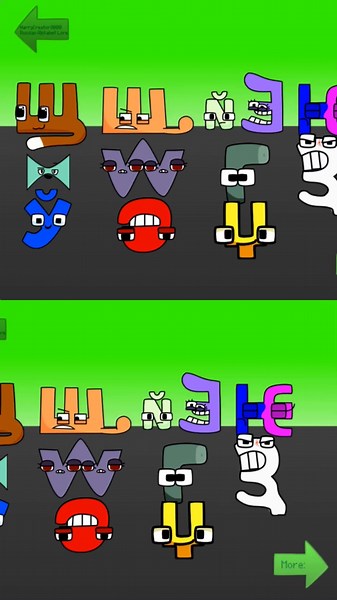interactive Russian alphabet lore ralr part 5 #ralr #alphabetlore #alphabet