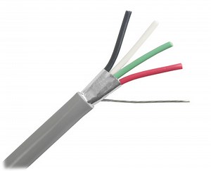 Shielded Multiconductor Cable, 20 AWG