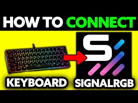 How To Connect Keyboard to SignalRGB (2025) - Step by Step