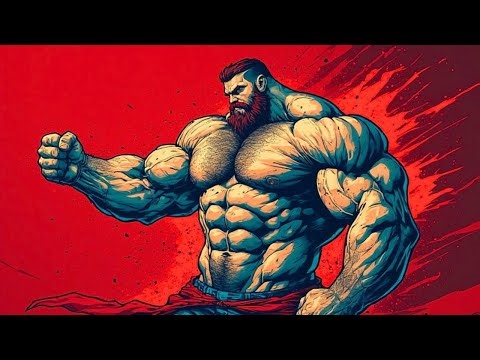 SAVAGE STRENGTH Hypnosis & Affirmations for Strong Muscles