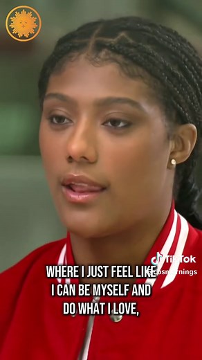 Laila Edwards is making history at the 2026 Olympic Games, as the first-ever Black woman on the U.S. women’s Olympic hockey team. Edwards, who started as a figure skater at age 3 and spent time playing on all-boys teams growing up, is now one of the best women’s hockey players in the U.S. The University of Wisconsin senior told Omar Villafranca about making her Olympic debut: “I get to be the first of something and a role model for others.” #teamusa #olympics #hockey