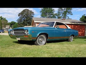 Cindy’s Car ! 1969 American Motors AMC Ambassador SST & Ride on My Car Story with Lou Costabile