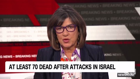 Video appears to show Hamas taking woman hostage near Gaza