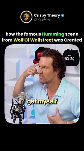 How The Famous Humming Scene From Wolf Of Wall Street Was Created