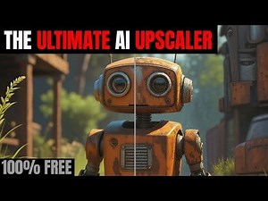 The Ultimate AI Upscaler (ComfyUI Workflow)