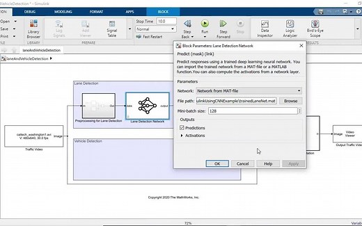 在Simulink中使用深度学习 Deep Learning
