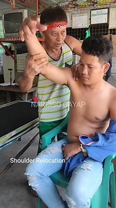 SHOULDER RELOCATION BEFORE 2 WEEKS #narcisogayaphilot #narcisogayap #narcisohilot #trending | Narciso Gayap