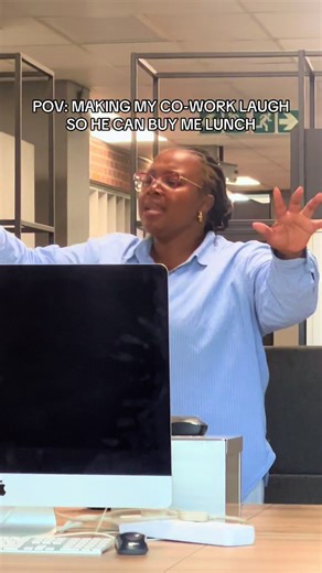 Making My Co-Worker Laugh for Lunch