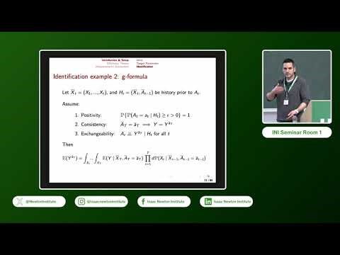 Prof. Edward Kennedy | Machine learning & nonparametric efficiency in causal inference ( Part 1 )