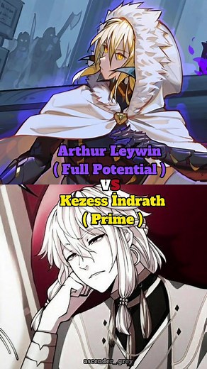 Arthur Leywin vs Kezess İndrath Epic Battle | TBATE Webtoon