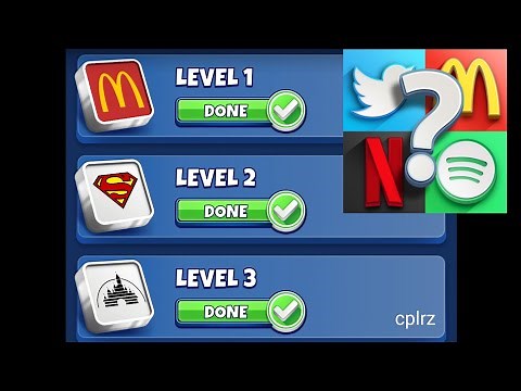 Logo Quiz Level 1-3 Answers [Logo Quiz - World Trivia Game]