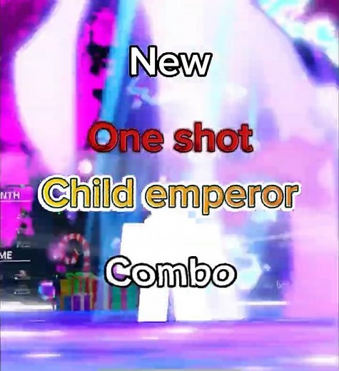 New one shot Tech Prodigy Combo || The Strongest Battlegrounds