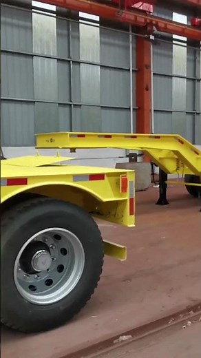 Load King Folding Neck Lowboy Trailers for Sale