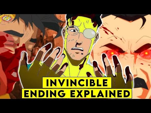 Invincible Ending Explained || Where Did OMNI MAN Go? || ComicVerse