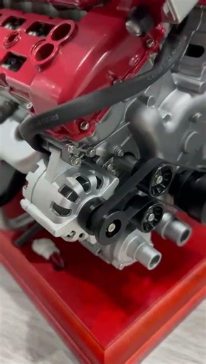 Build a 1:4 Scale V12 supercar Engine That Runs | Stirlingkit