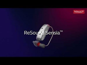 Introducing ReSound Sensia