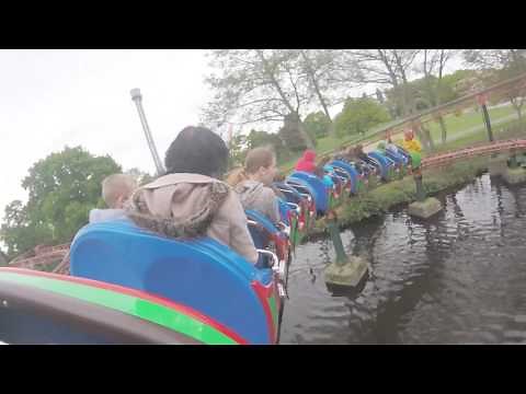 Buffalo Coaster - Drayton Manor - On Ride