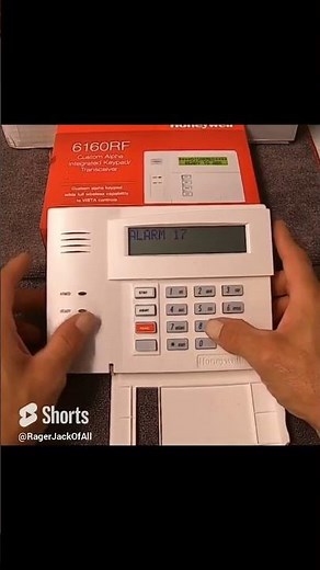 Honeywell Vista 20p Clear Or Delete Alarm Trouble Codes Securtiy Panel