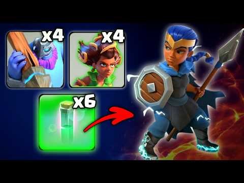 x2 OVERGROWTH IS TOO OP! Root Rider + Throwers DOMINATE TH18 BEST Attacks Strategy | Clash of clans