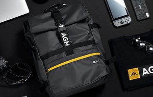 AGM Hunter expandable rugged backpack hits Kickstarter
