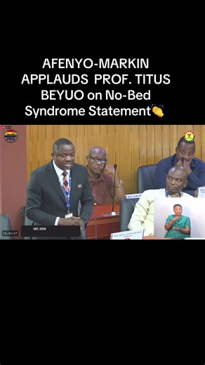 Titus Beyuo Advocates for National Bed Management System in Ghana