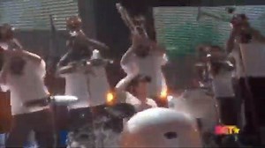 2.7K views · 59 reactions | Congratulations to the BET Awards on its 20th anniversary! A decade ago we backed up Nicki Minaj, DJ Khaled, Ludacris, T-Pain, Busta Rhymes, Rick Ross, Ace Hood, and Tommy Lee for “All I Do Is Win” to close the show. | USC Trojan Marching Band | Facebook