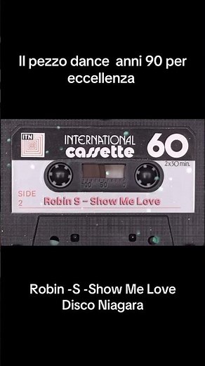 Il pezzo dance anni 90’per eccellenza #discoteca #vintagestyle #cassetta #musica #anni90