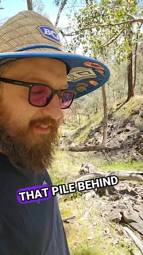 This is amazing! I found a cool piece of gold mining history! | Vo-Gus Prospecting