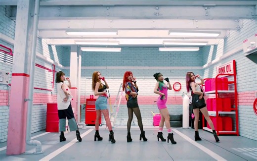 EXID-经典mv修复系列【4k60帧】