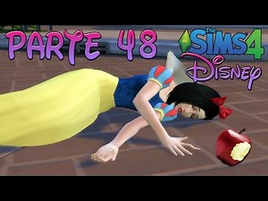 LA MUERTE DE BLANCANIEVES | SIMS 4 - DISNEY | PARTE 48