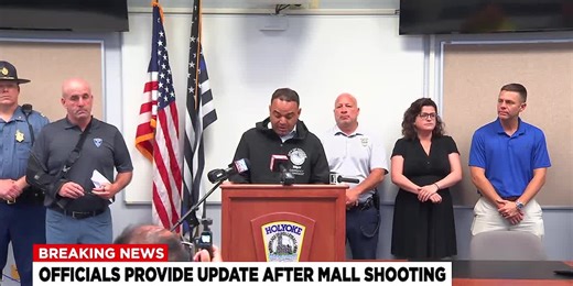 Holyoke officials hold press conference after Holyoke Mall shooting