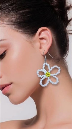 “Beaded Earrings DIY ✨