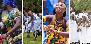 Four Ghanaian dance movements and their unique meanings