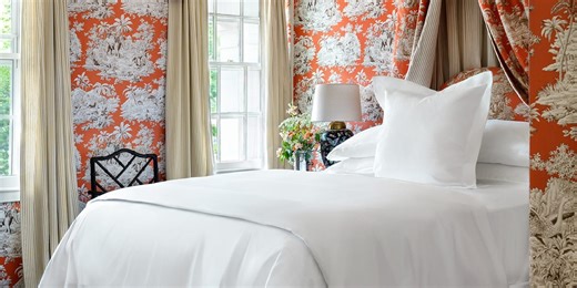 One of Oldest Hotels in the United States Just Reopened After a Three-Year Restoration