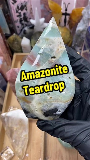 #crystal #fyp #amazonite 🔥