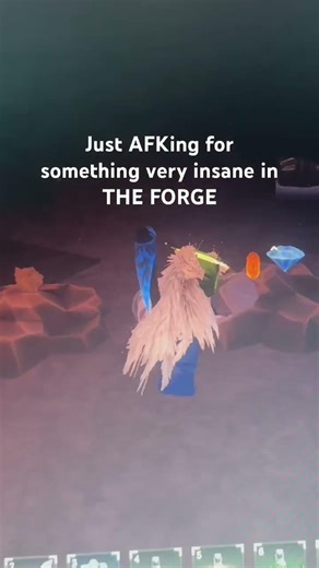 Guys wait for 6 or 7 days for the best mid game armour in THE FORGE using only rare material #viral