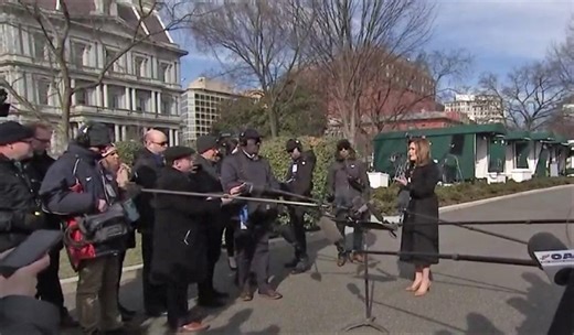 WH Spox Mercedes Schlapp Snaps at Reporter Over Trump’s ‘Legitimacy’: ‘That’ ...