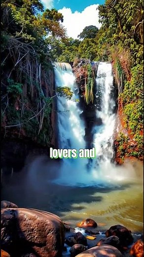 ✈️ Tinuy-an Falls ✈️ #attractions #mindanao #hotels