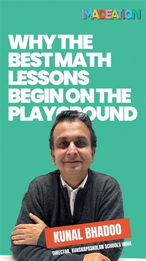 Kunal Bhadoo on Instagram: "Let them play—the best math lessons often begin on the playground. Explore the power of play-based education! #LetThemPlay #PlaygroundLearning #EarlyMath #EducationMatters #PlayToLearn #imadeation #ked #kunalbhadoo"