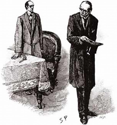 "The Adventure of the Final Problem": A Sherlock Holmes Story